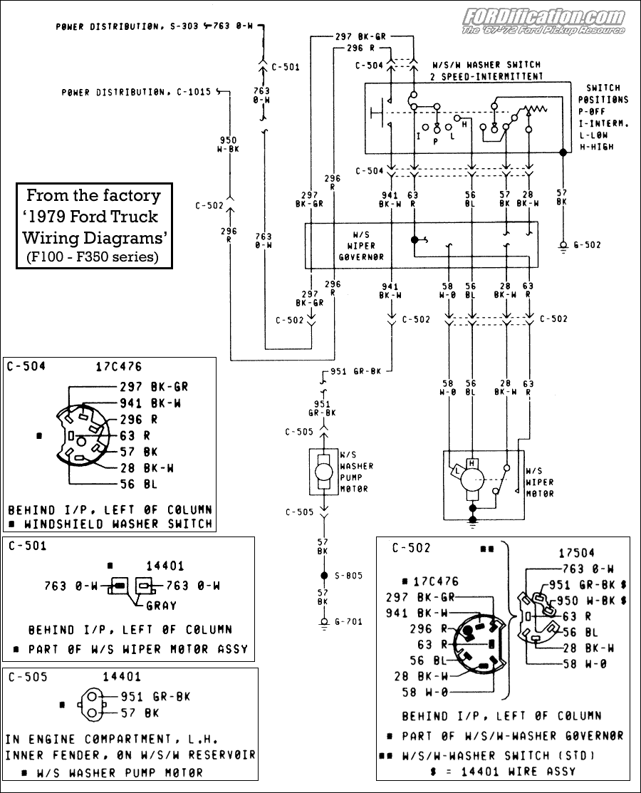 1973-1979 Ford Truck Wiring Diagrams & Schematics - FORDification.net