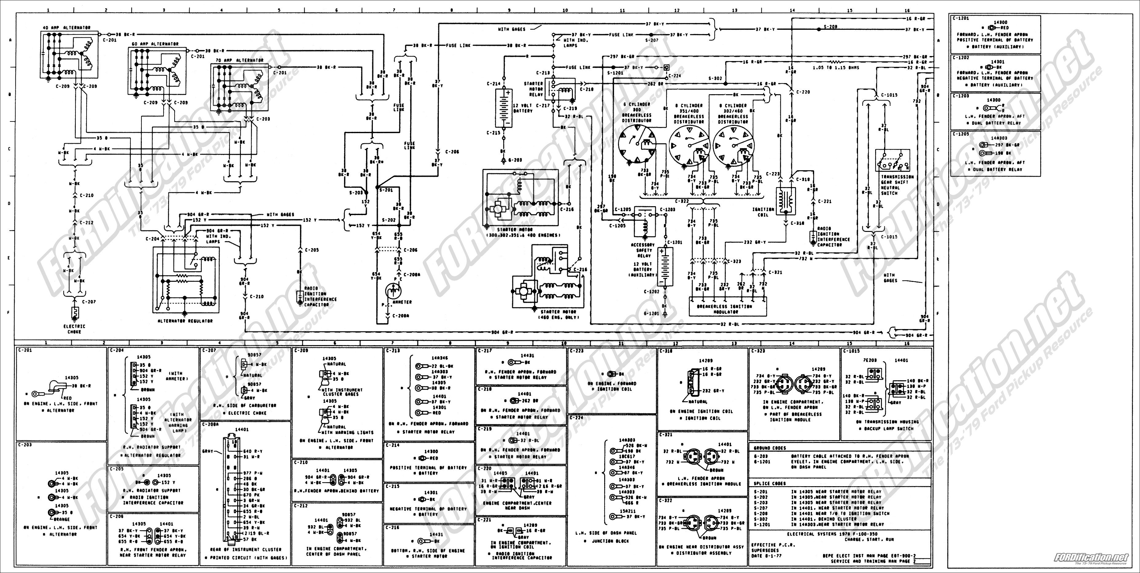 [DIAGRAM] Wiring Diagram For A 73 78 Ford F100 FULL Version HD Quality