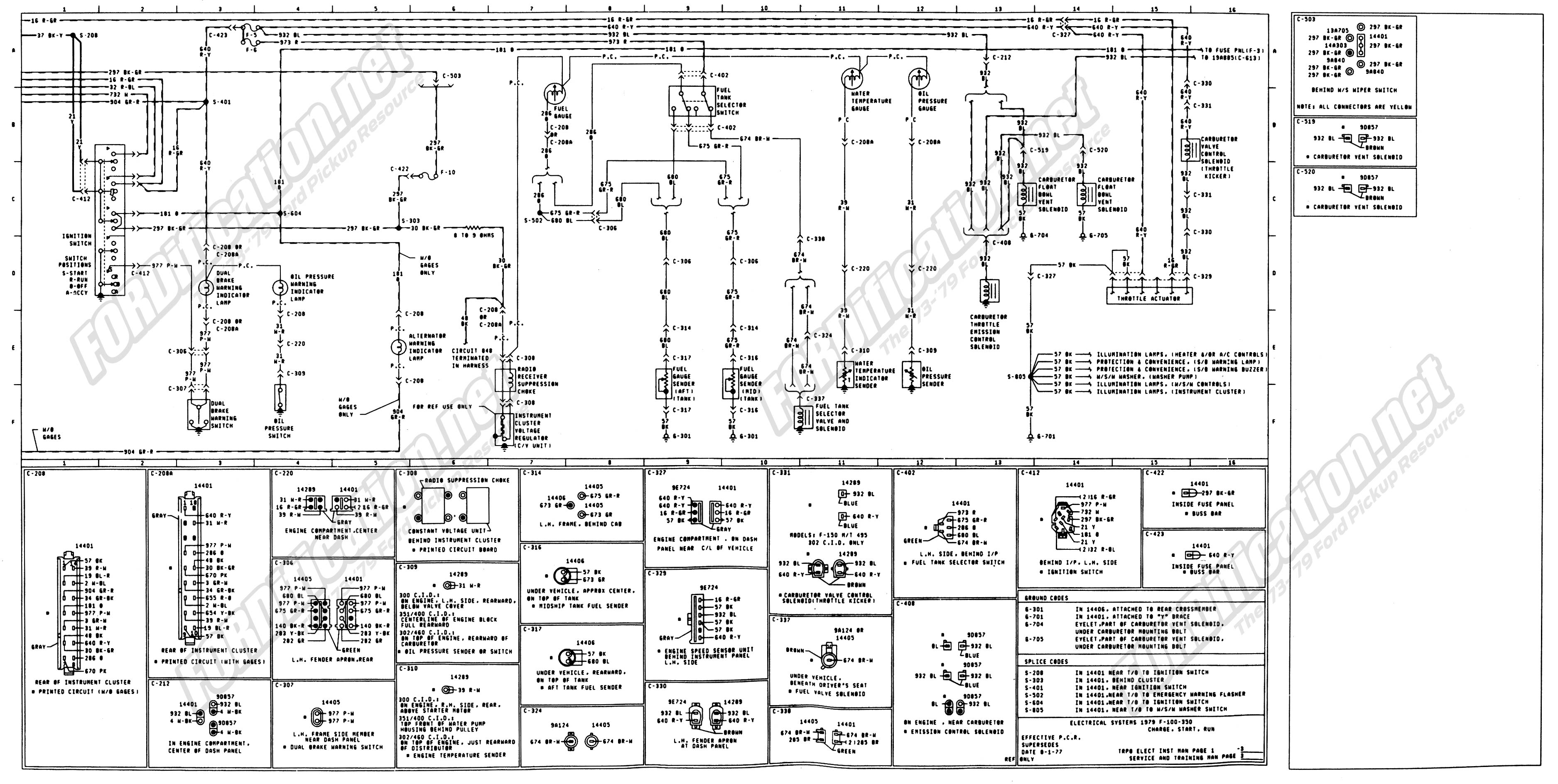 Ford Fuel Tank Selector Valve Wiring Diagram from www.fordification.net