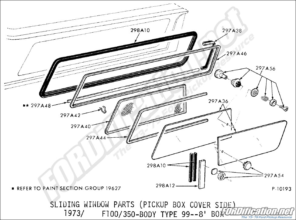 Ford truck parts part number #8