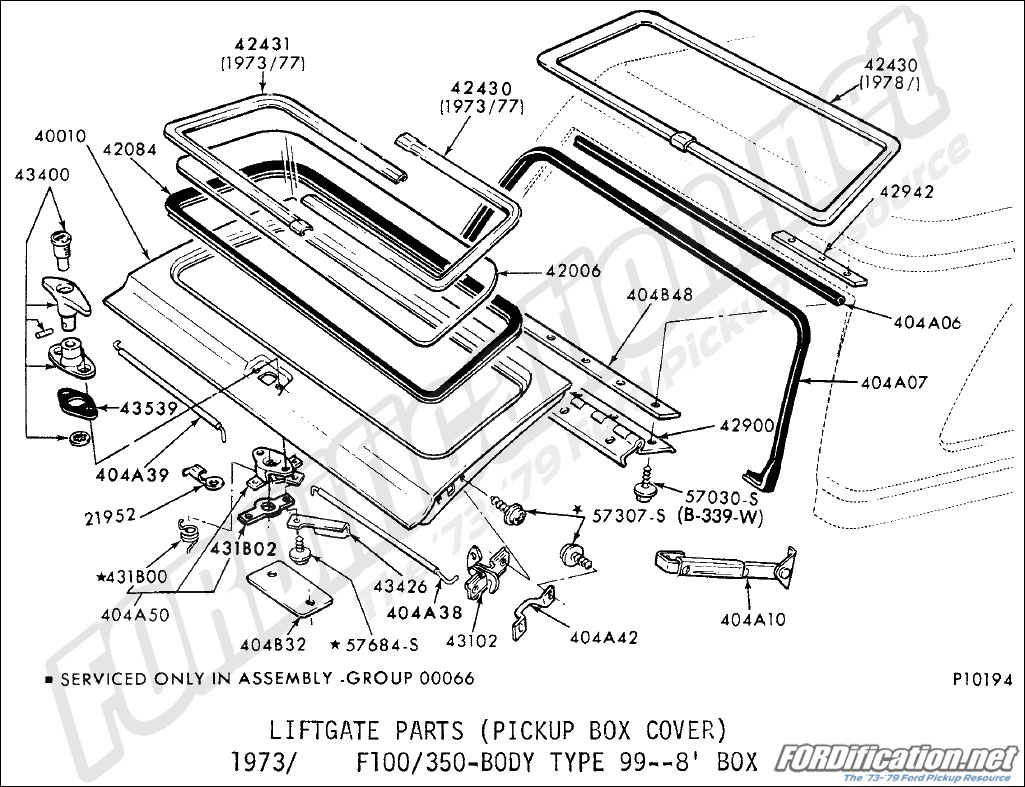 Are Truck Cap Parts Diagram