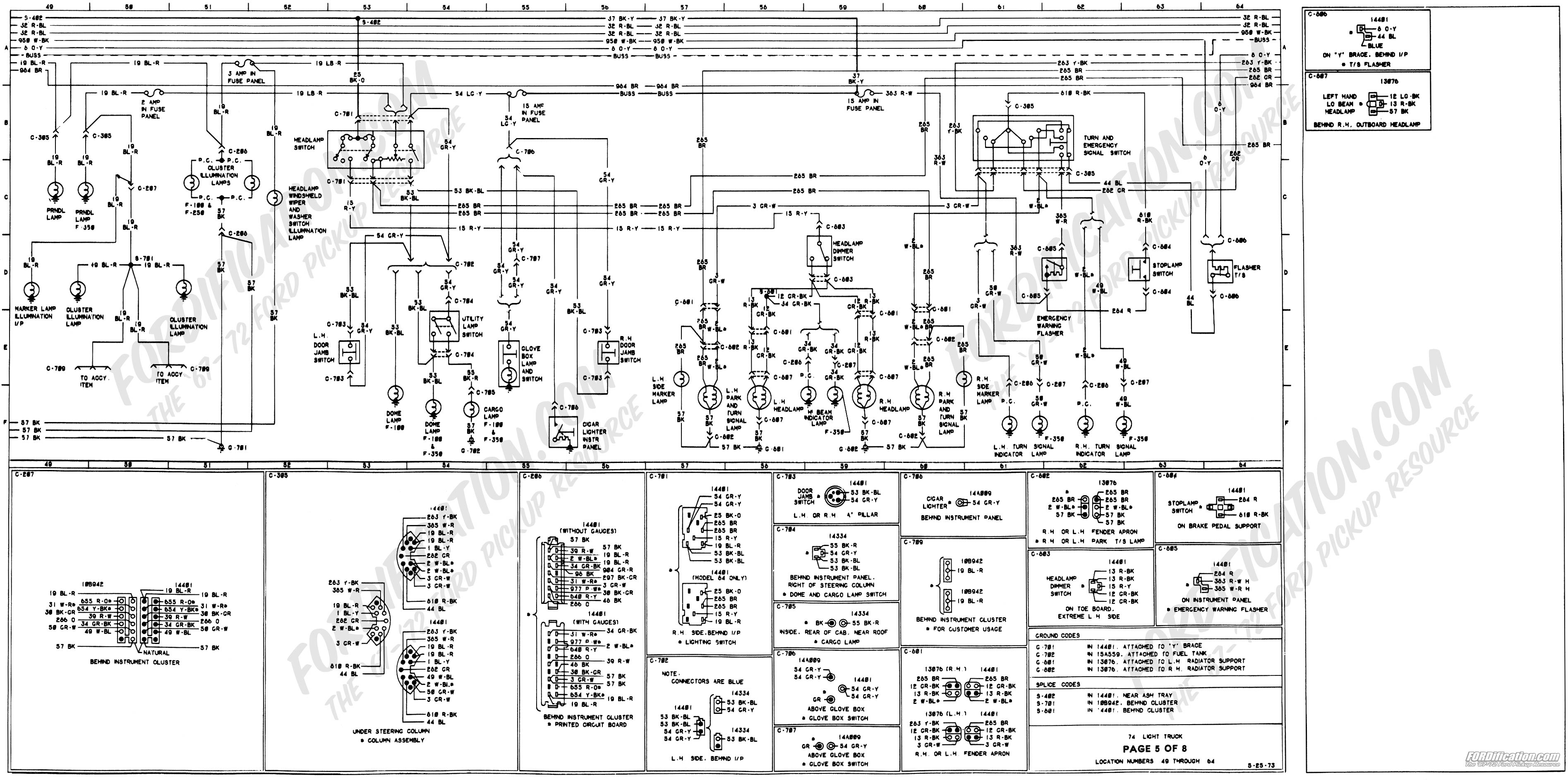 79 Ford Truck Wiring Diagrams