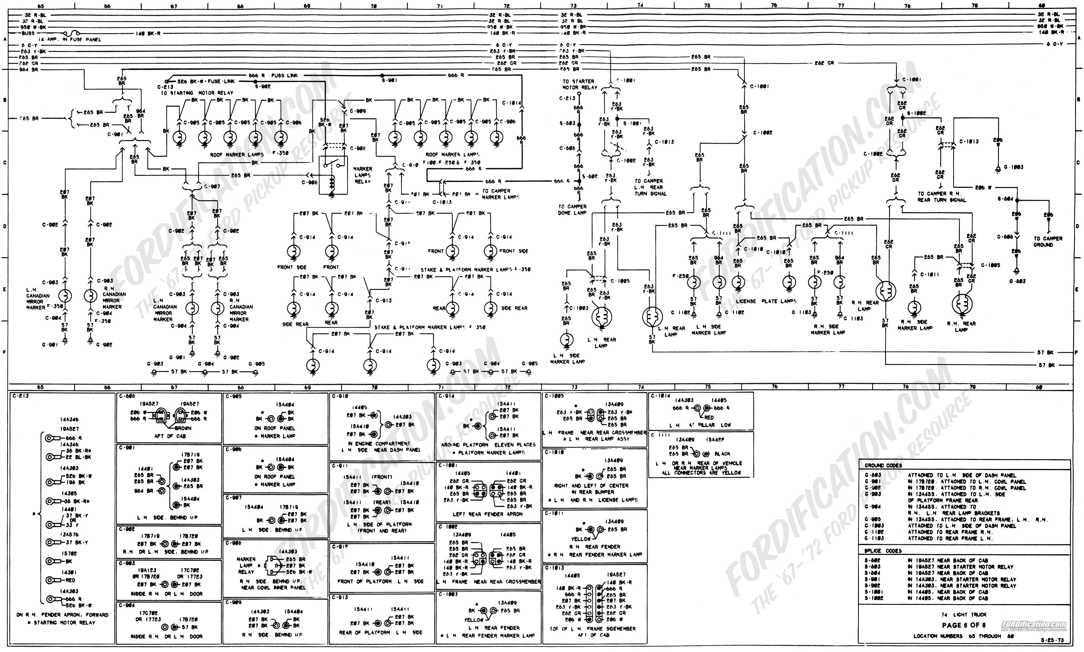 83 F100 Wiring Diagram Help - Ford Truck Enthusiasts Forums trailer wiring diagram 2006 ford truck 