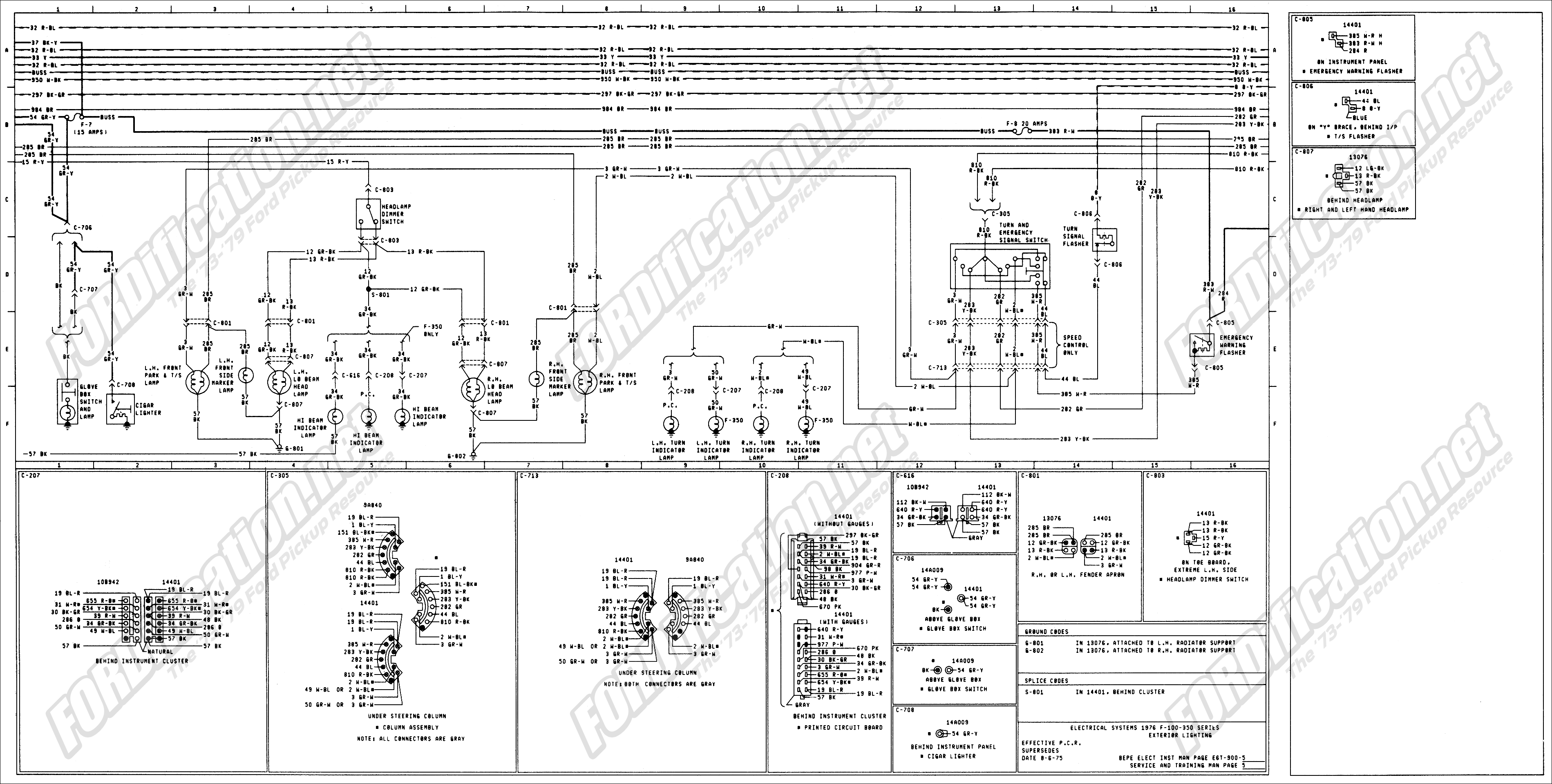 1977 Ford F150 Wiring Diagram