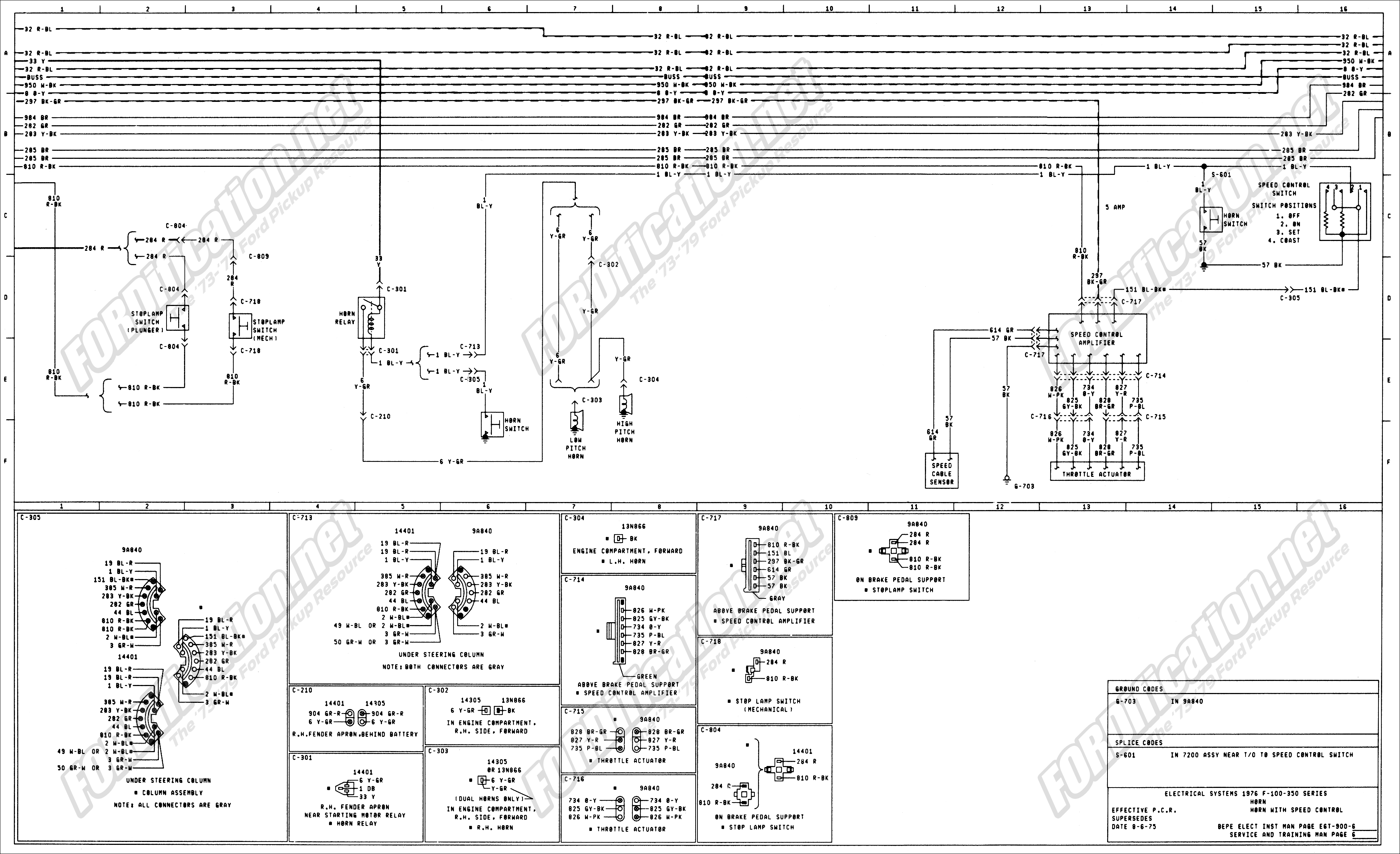 Rear turn signal lights - Ford Truck Enthusiasts Forums 1982 dodge fuse box diagram problem 