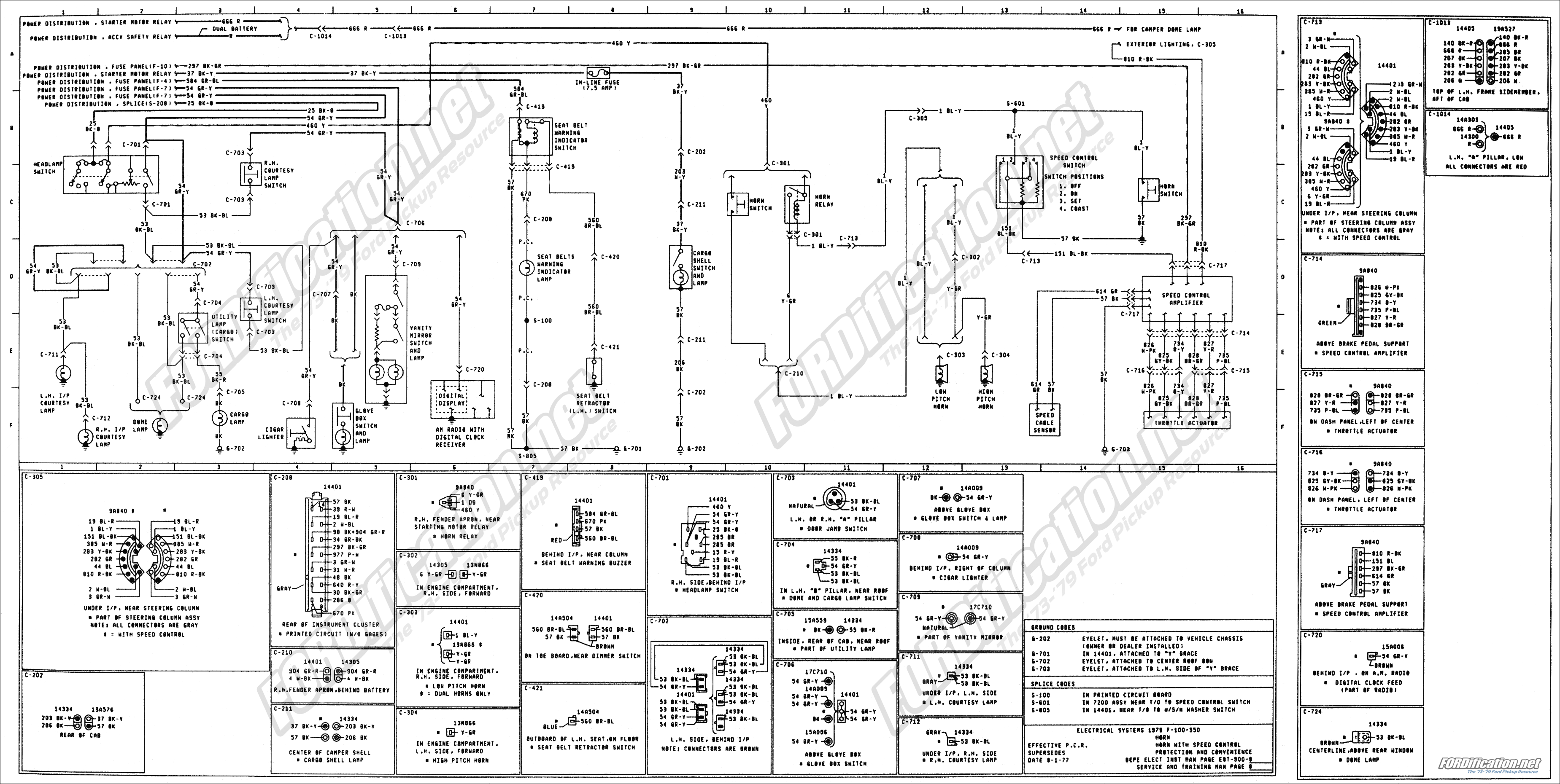 1973-1979 Ford Truck Wiring Diagrams & Schematics - FORDification.net